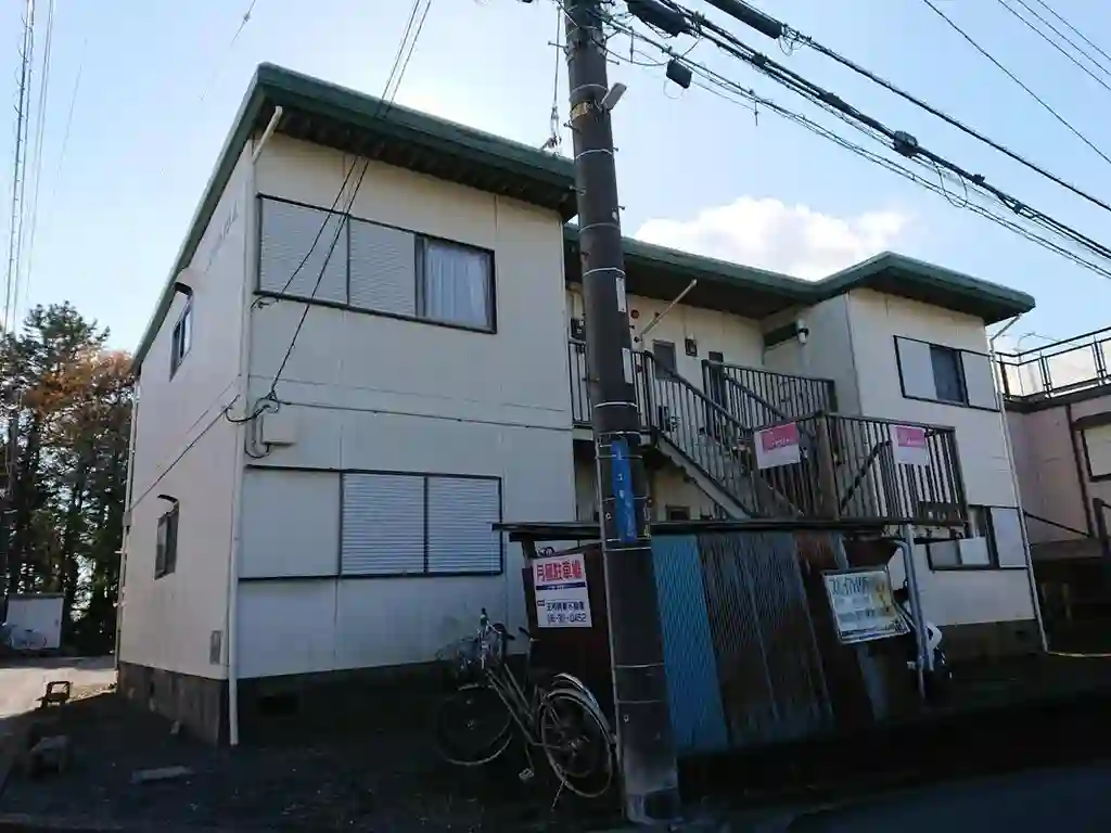 スカイハイツA 外観
