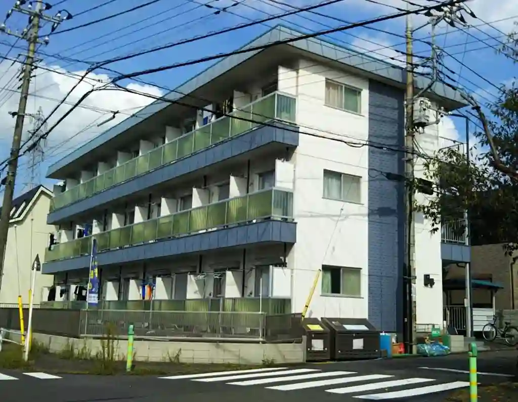 リバーサイドハイツ 外観