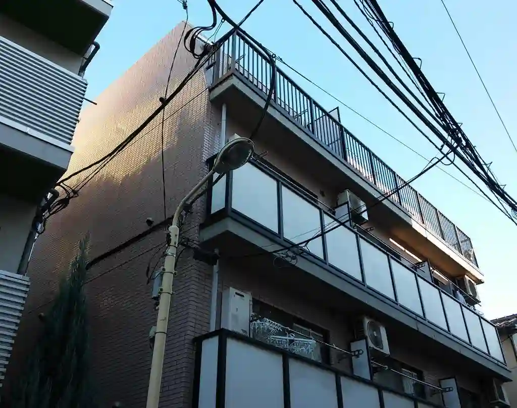 カレッジスクエア幡ケ谷 外観