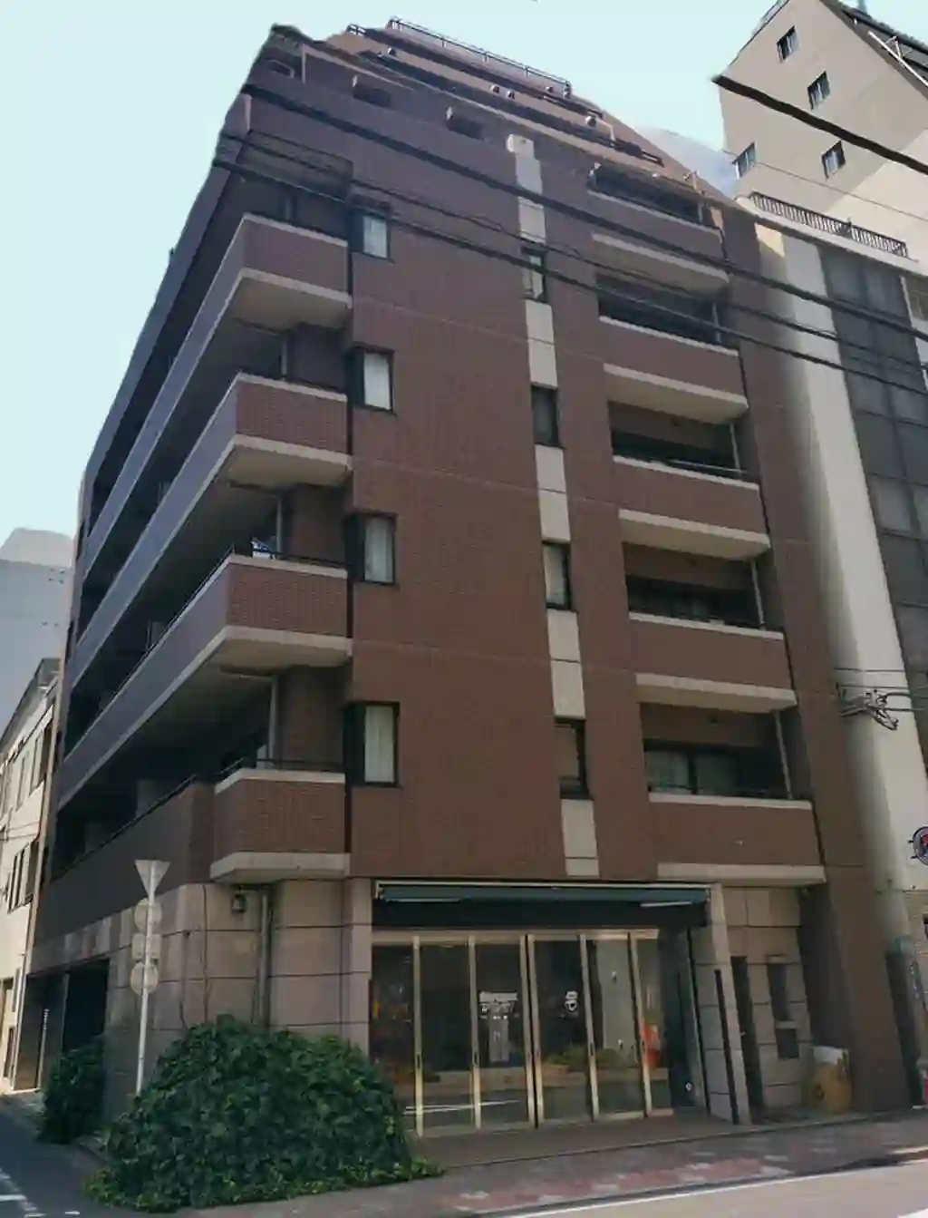 アルエット台東 外観