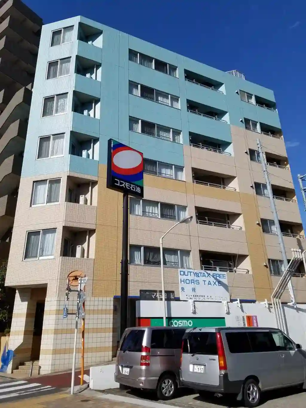 ベルヴィラージュ・ドメイン参宮橋 外観