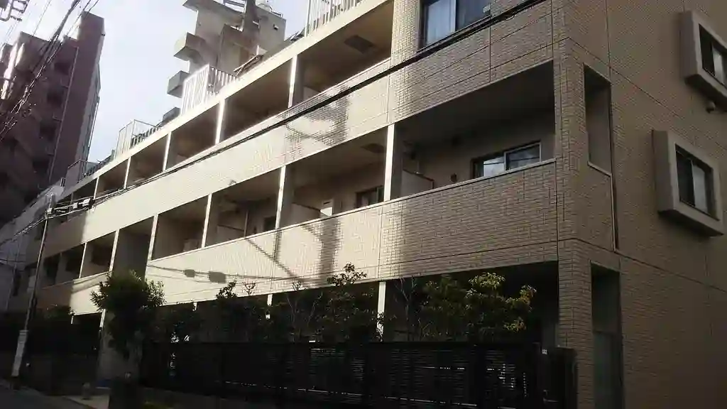 グランハイツ東中野 外観
