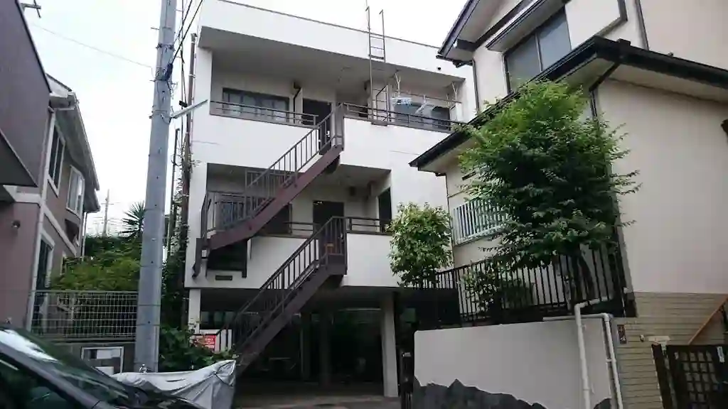 らいこうハイツ 外観