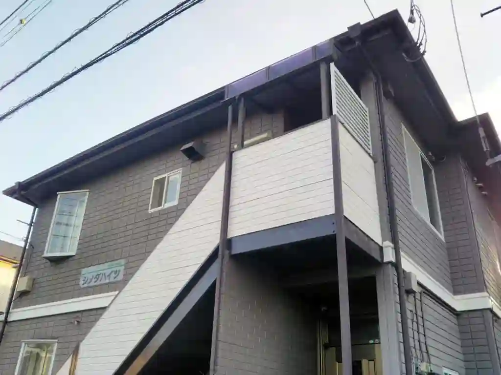 シノダハイツ 外観