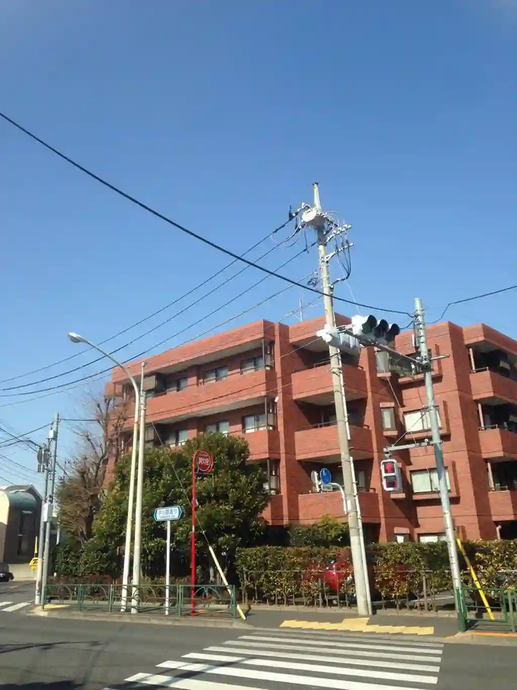 ライオンズヴィアーレ浜田山 外観
