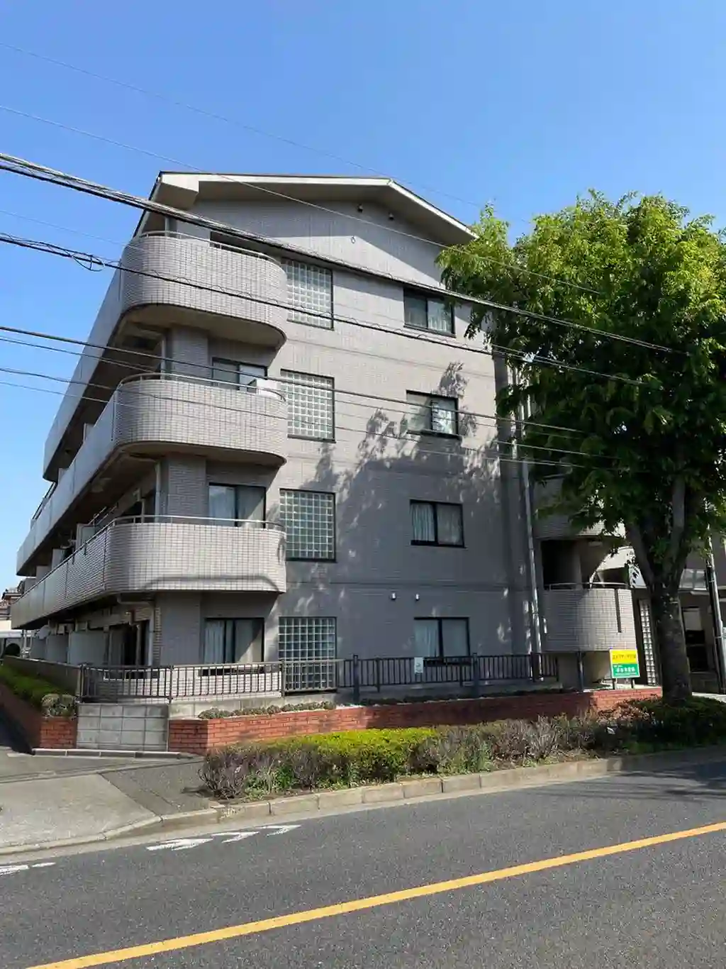 エルスタンザ清瀬 外観