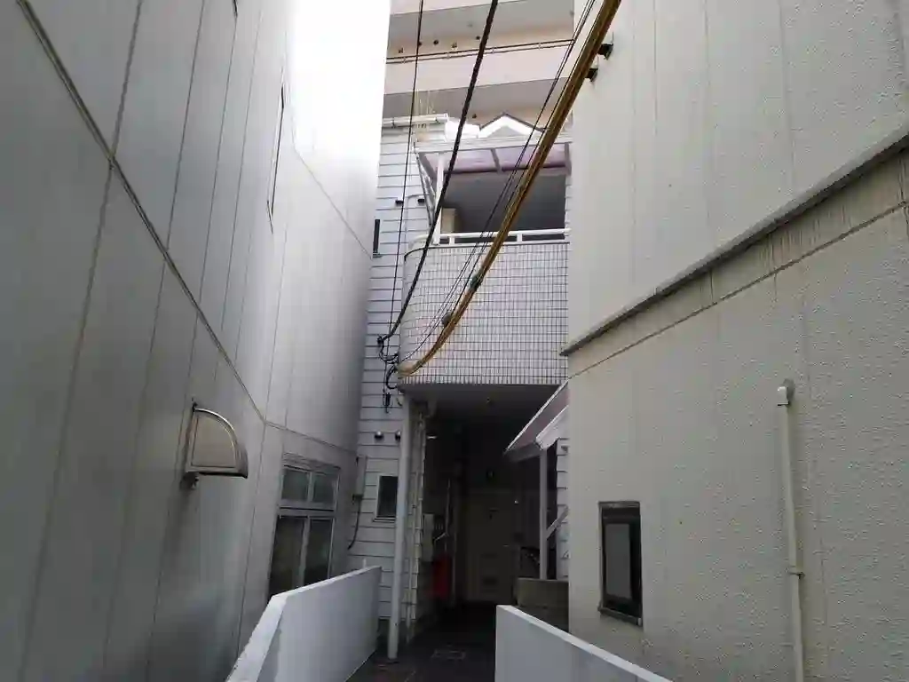 ハイム神奈川 外観