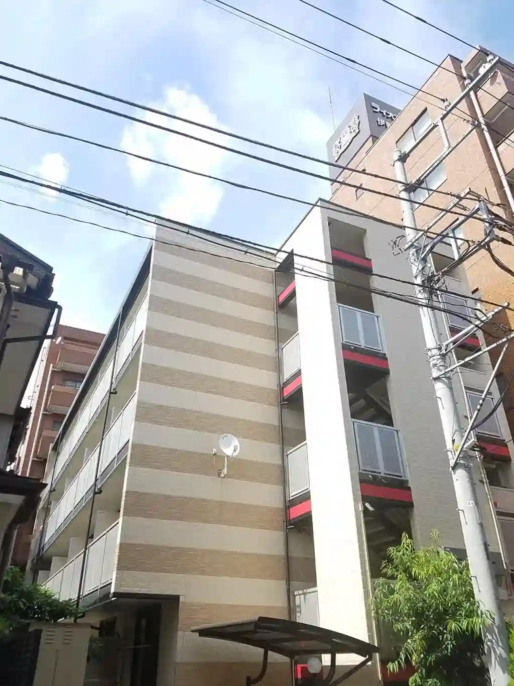 レオパレスマイム 外観