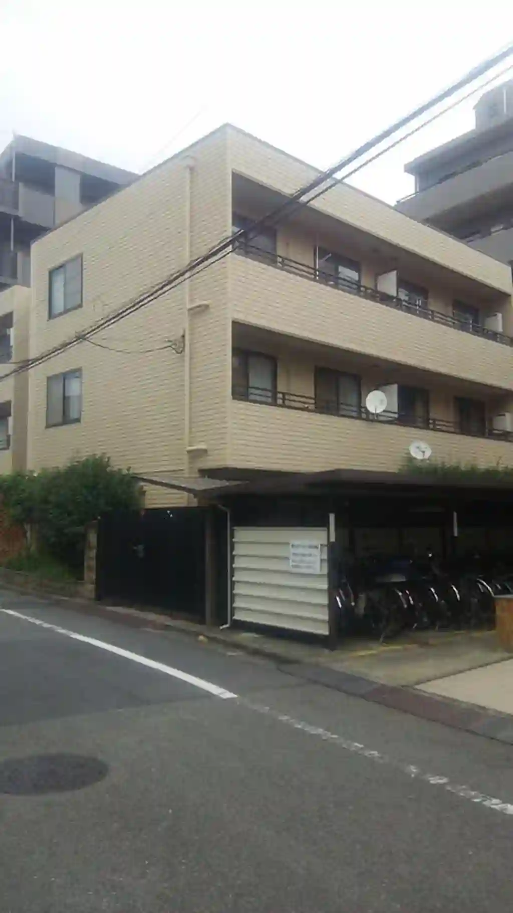 哲学堂ガーデンハイム 外観