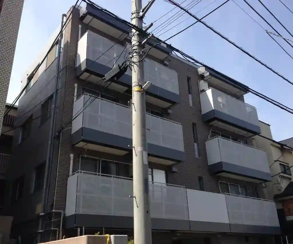 月村マンションNo.10 外観