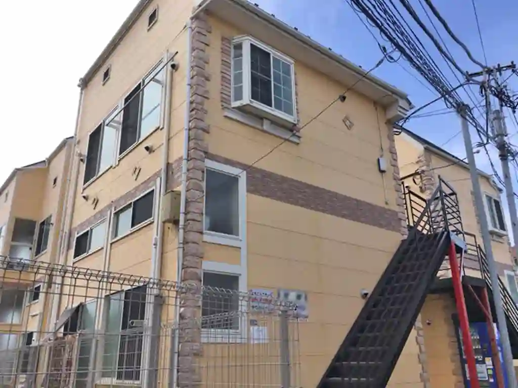ユナイトステージ屏風浦弐番館 外観