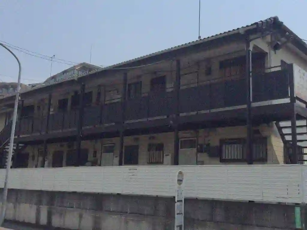 清田ハイツB 外観