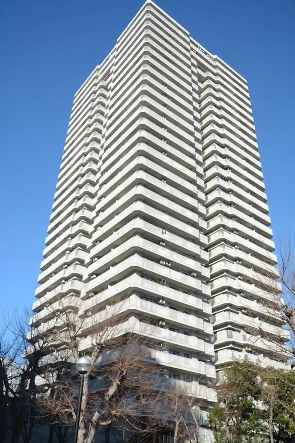パークシティ新川崎G棟 外観