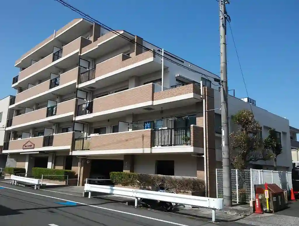 朝日パリオ中野島 外観
