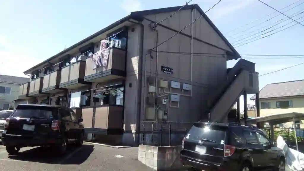 ボナールII 外観