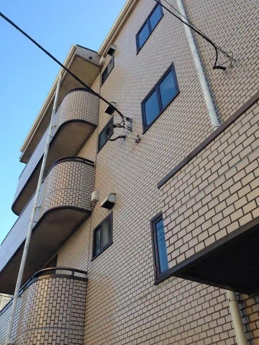 サニークレストヤナカ 外観