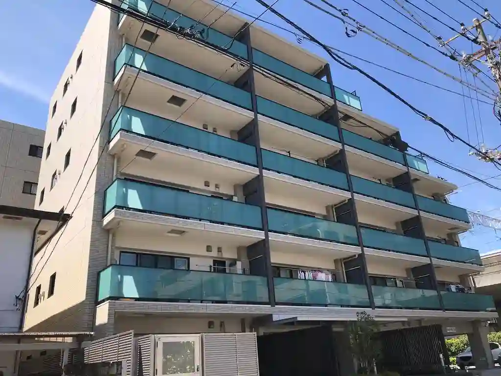 エクセレントシティ市川鬼高 外観
