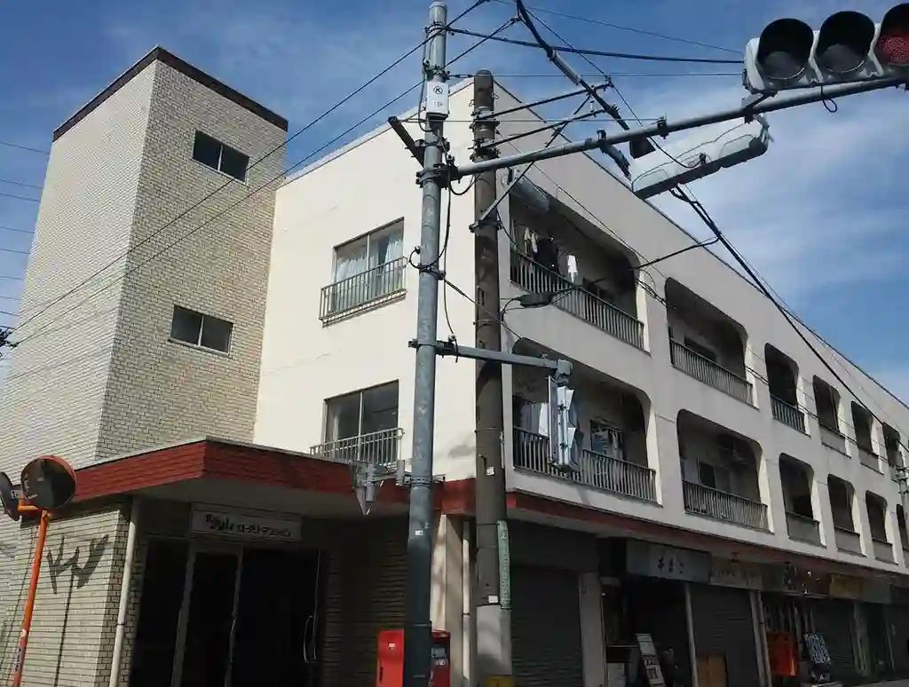 北烏山ロータリーマンション 外観