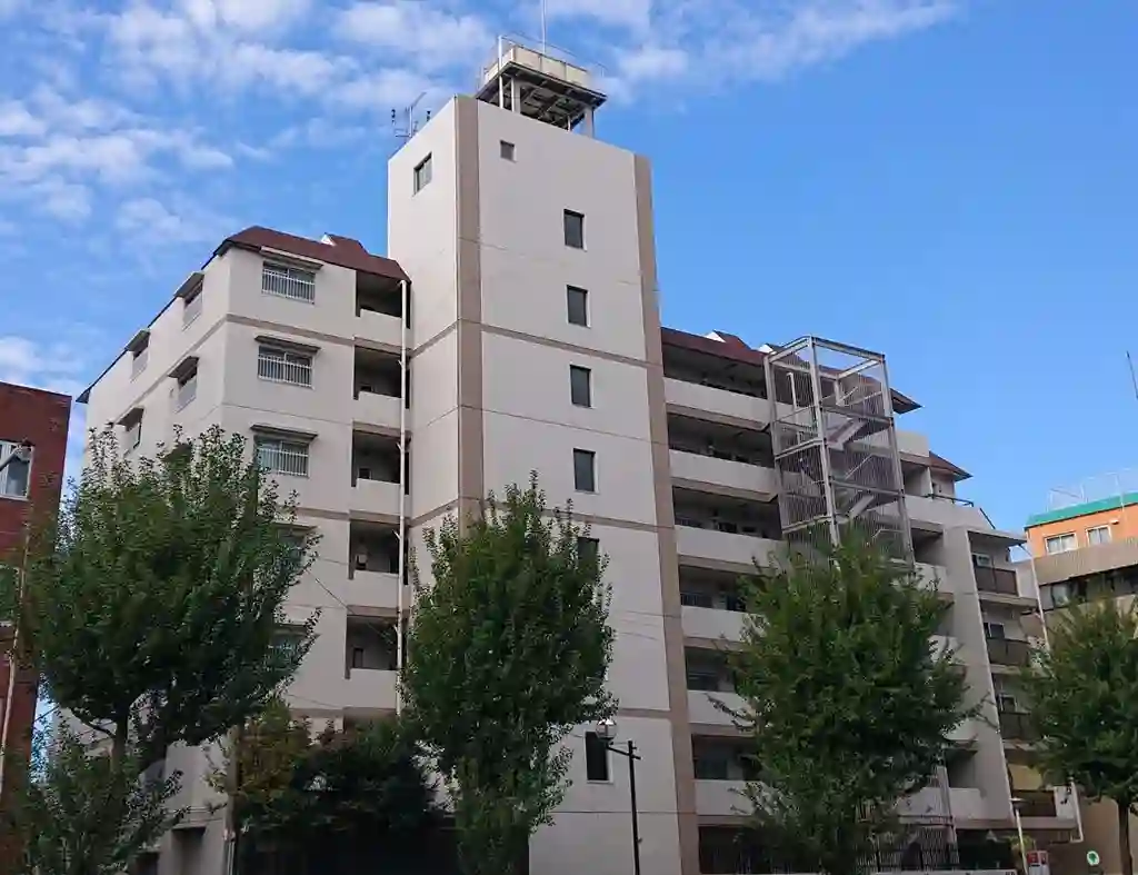 野方丸山ハイツ 外観