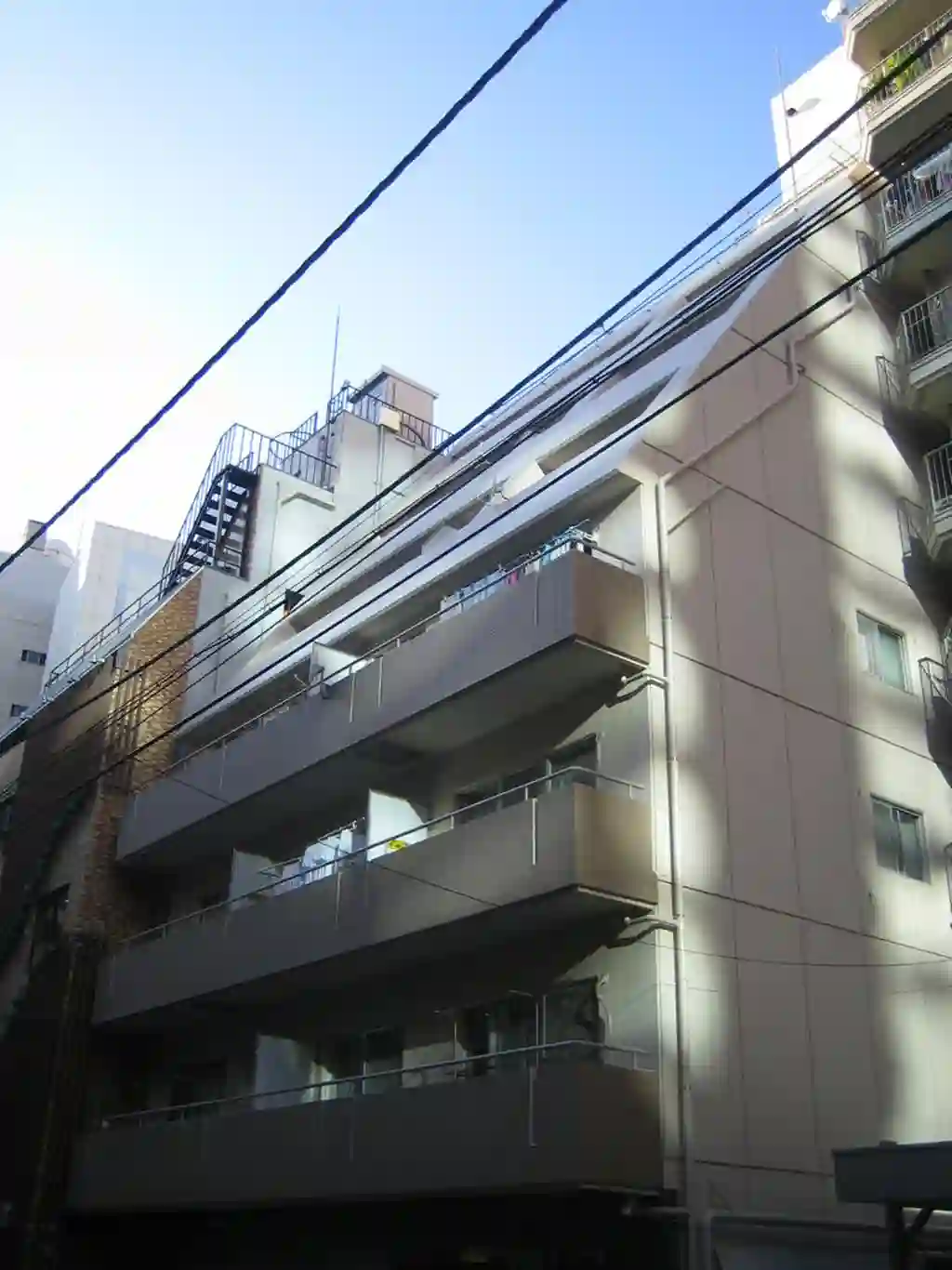 トラストステージ大森 外観