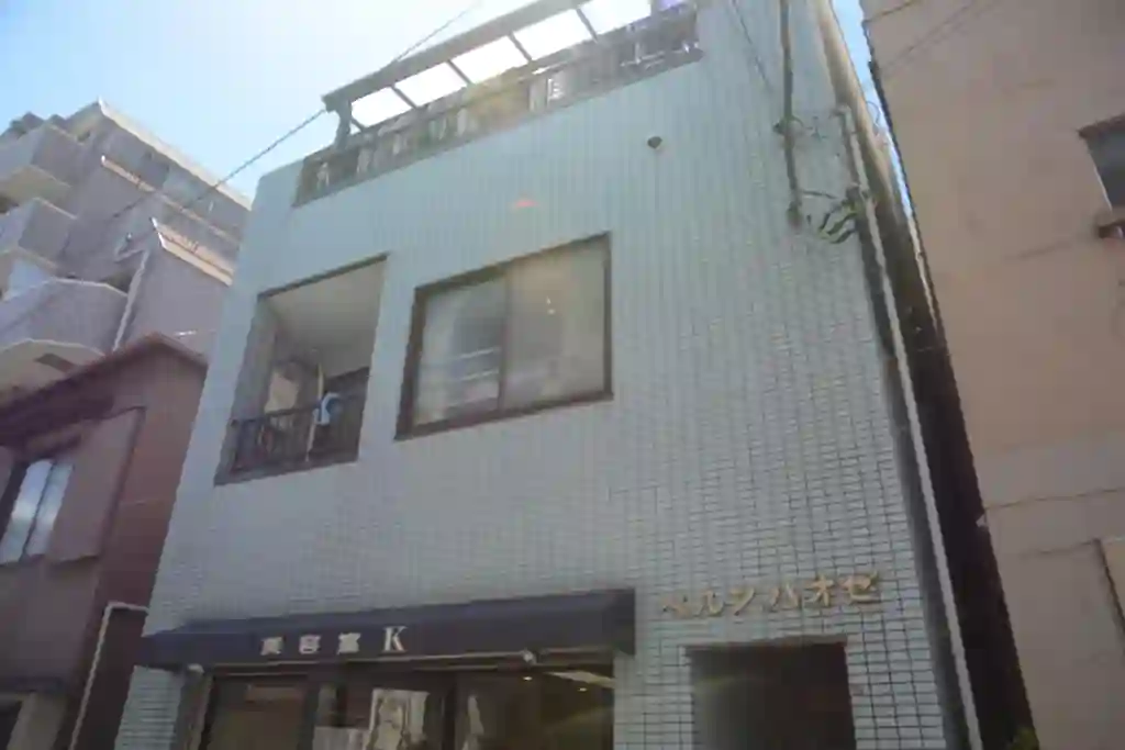 ベルンハオゼ 外観
