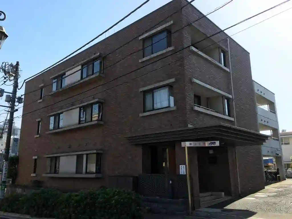 モンエール広尾 外観