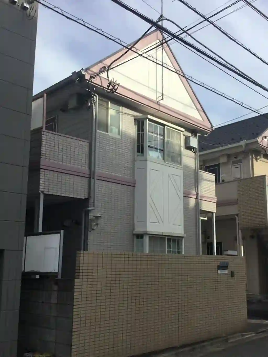 リコーベルハイツA 外観