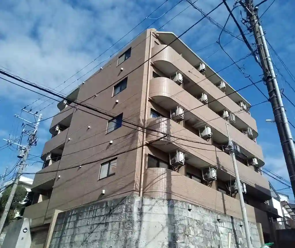 日神パレステージ白楽第2 外観