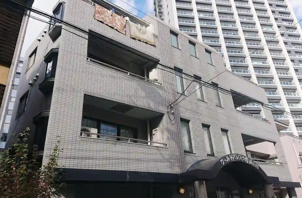 ワールドパレス大井仙台坂 外観