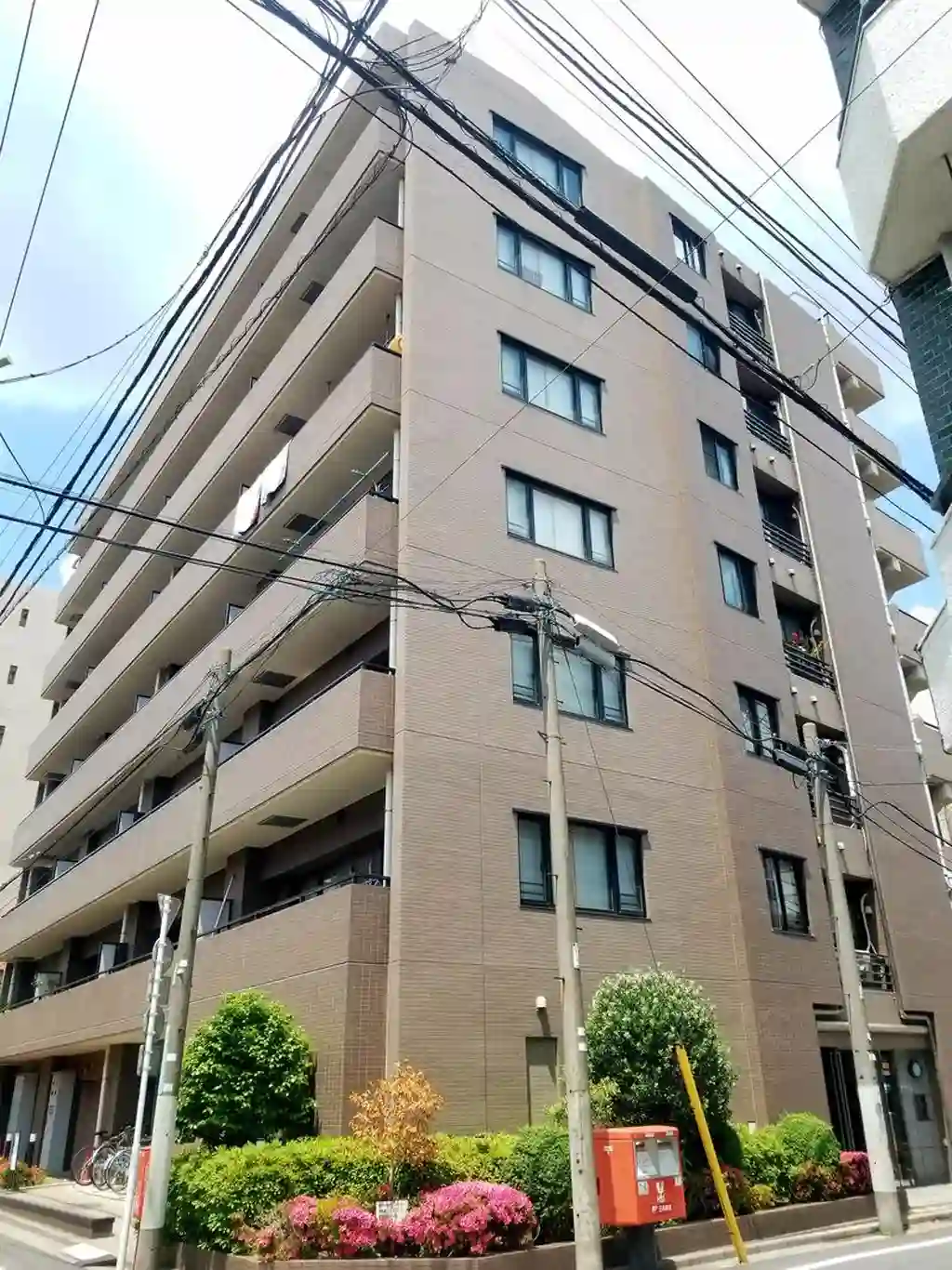 コスモ中野 外観