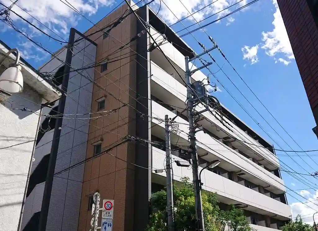 ハーモニーレジデンス東京ウエスト 外観