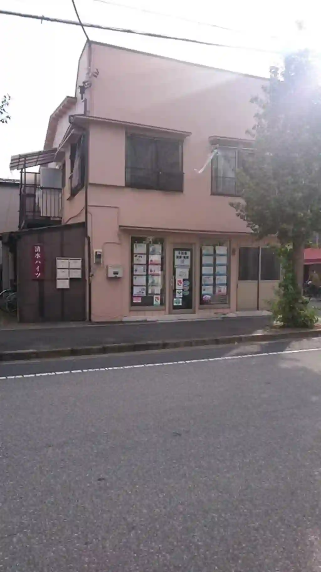 清水ハイツ 外観