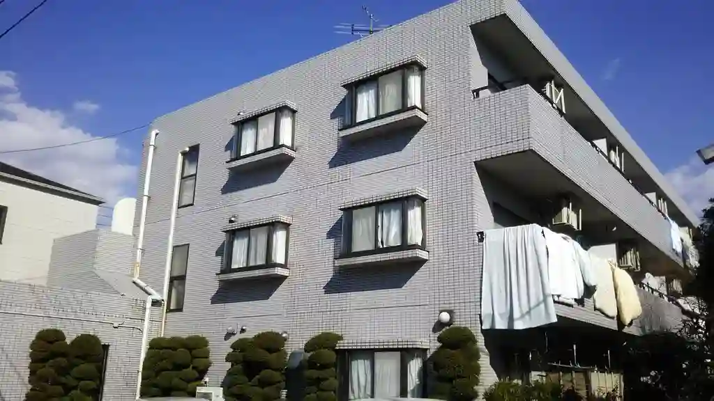 グリーンパレス落合 外観