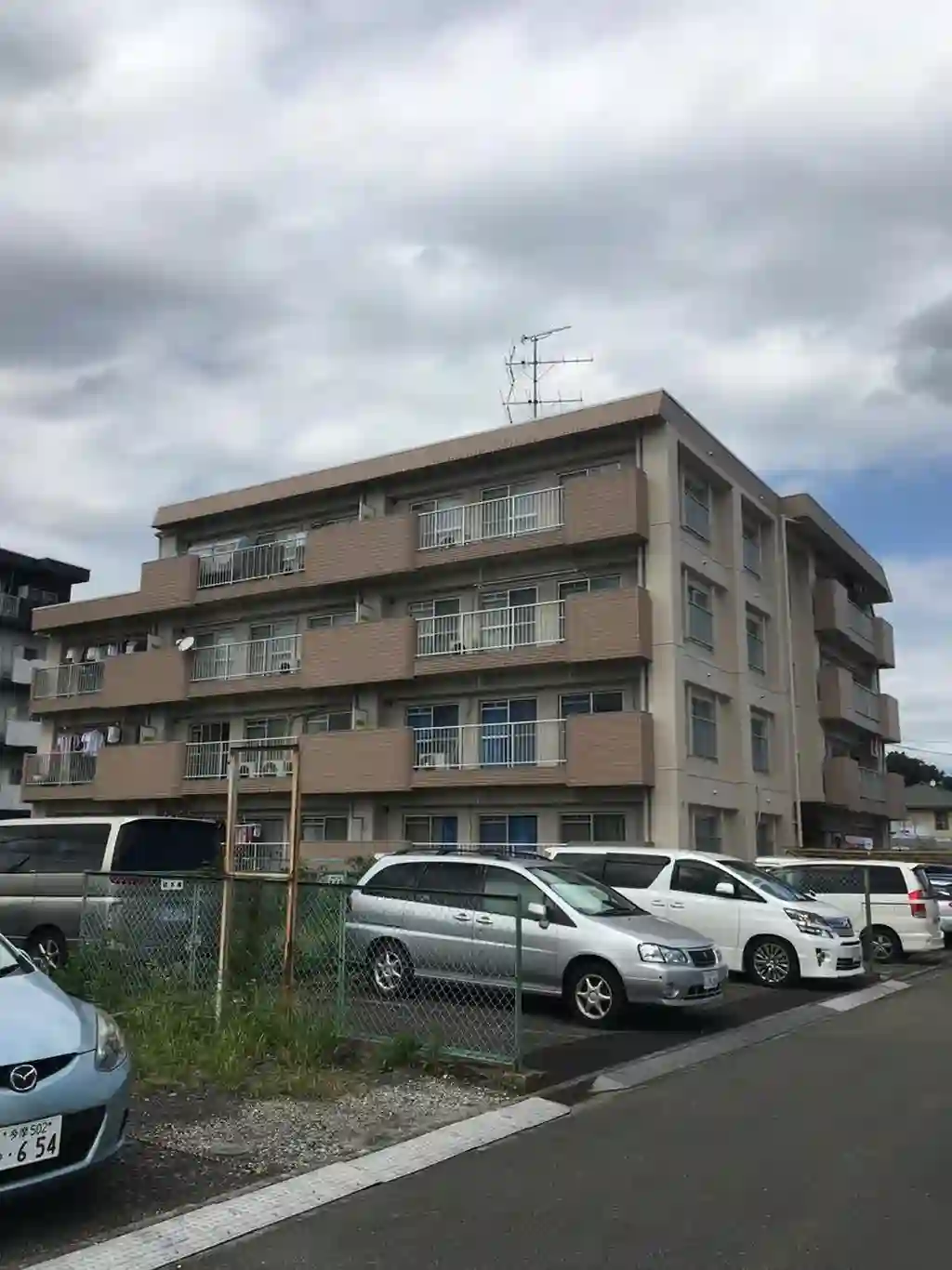 フローラメゾン美堀 外観