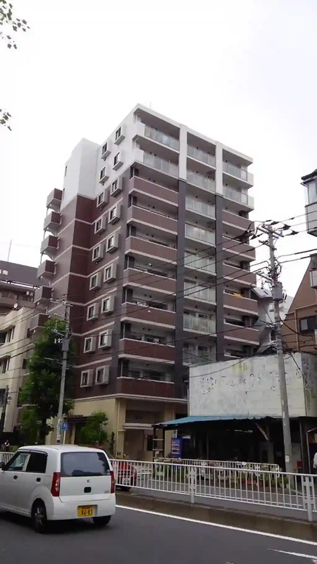 グローベル ザ・ティアラ横浜 外観