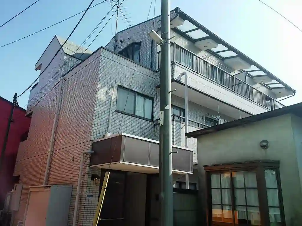 第2中野島ハイツ 外観