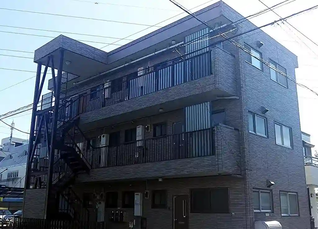 コーポ長田 外観