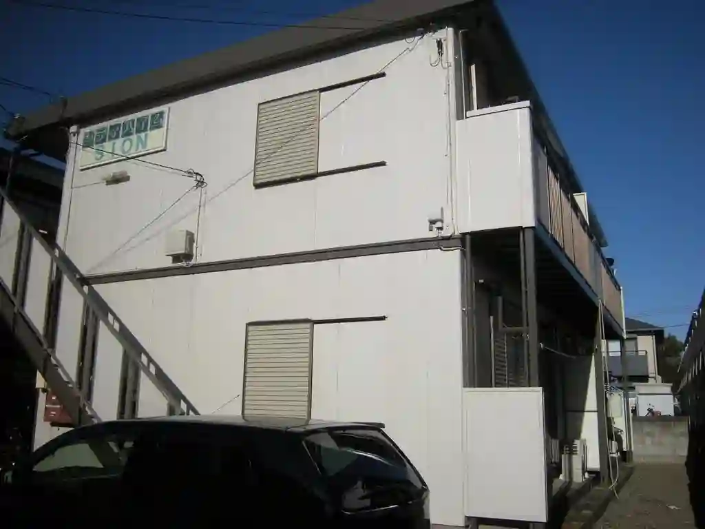 シティハイムシオン 外観