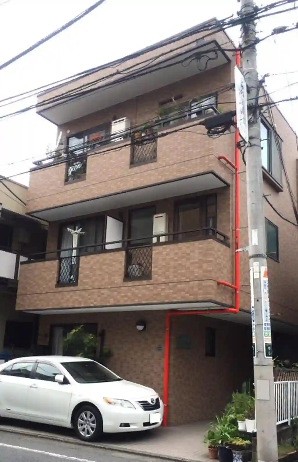シティハイツ中延 外観