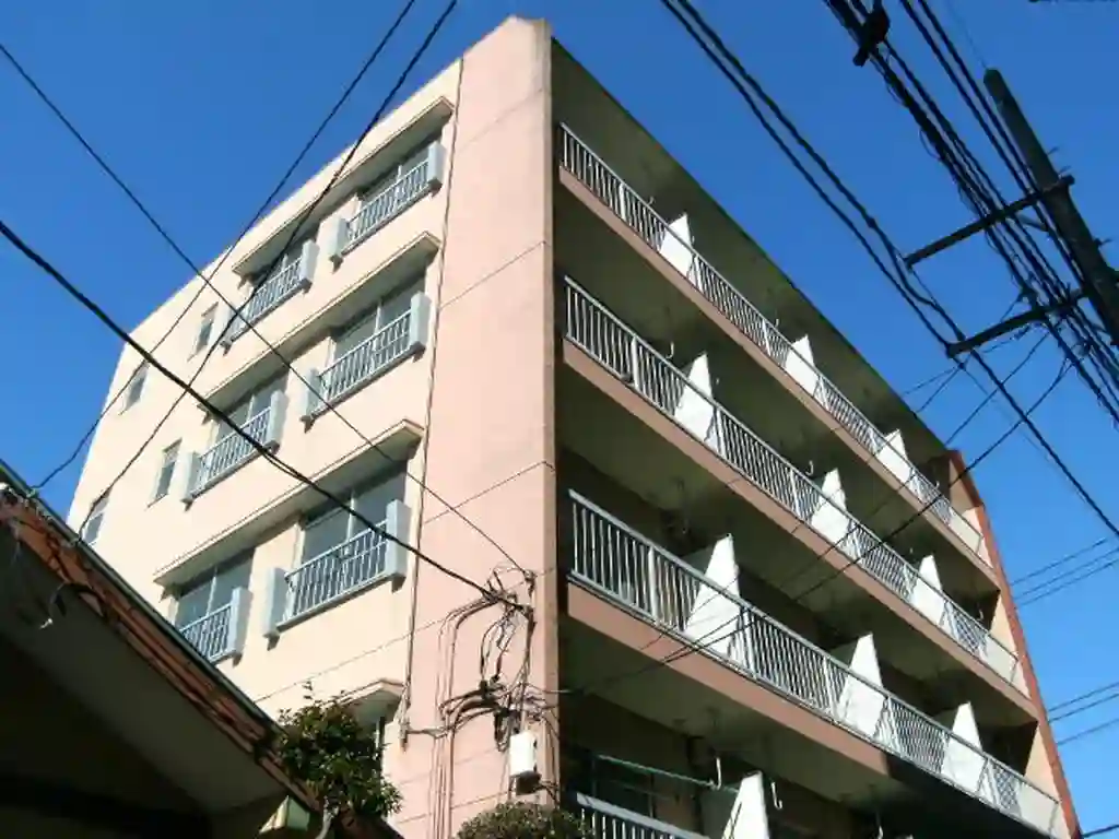 高橋マンション 外観