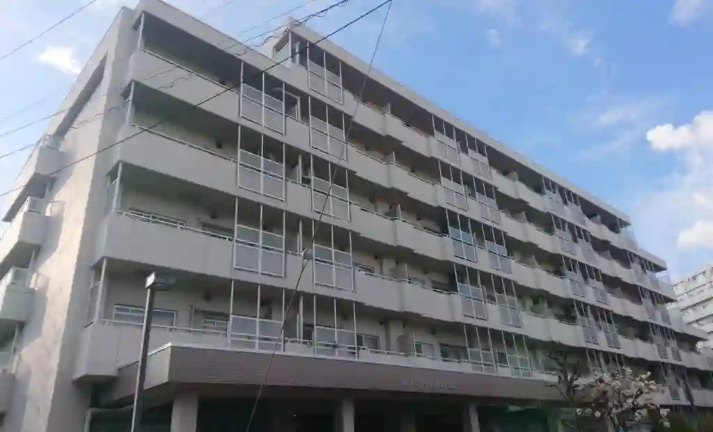 トミンハイム西五反田四丁目1号棟 外観