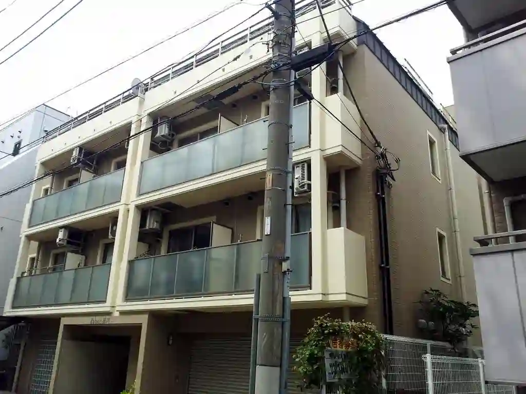 パラシオ品川 外観