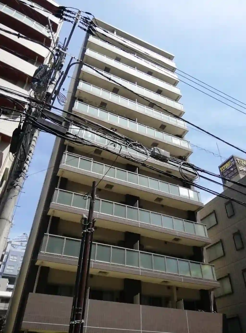 リビオ三鷹ステーションレジデンス 外観