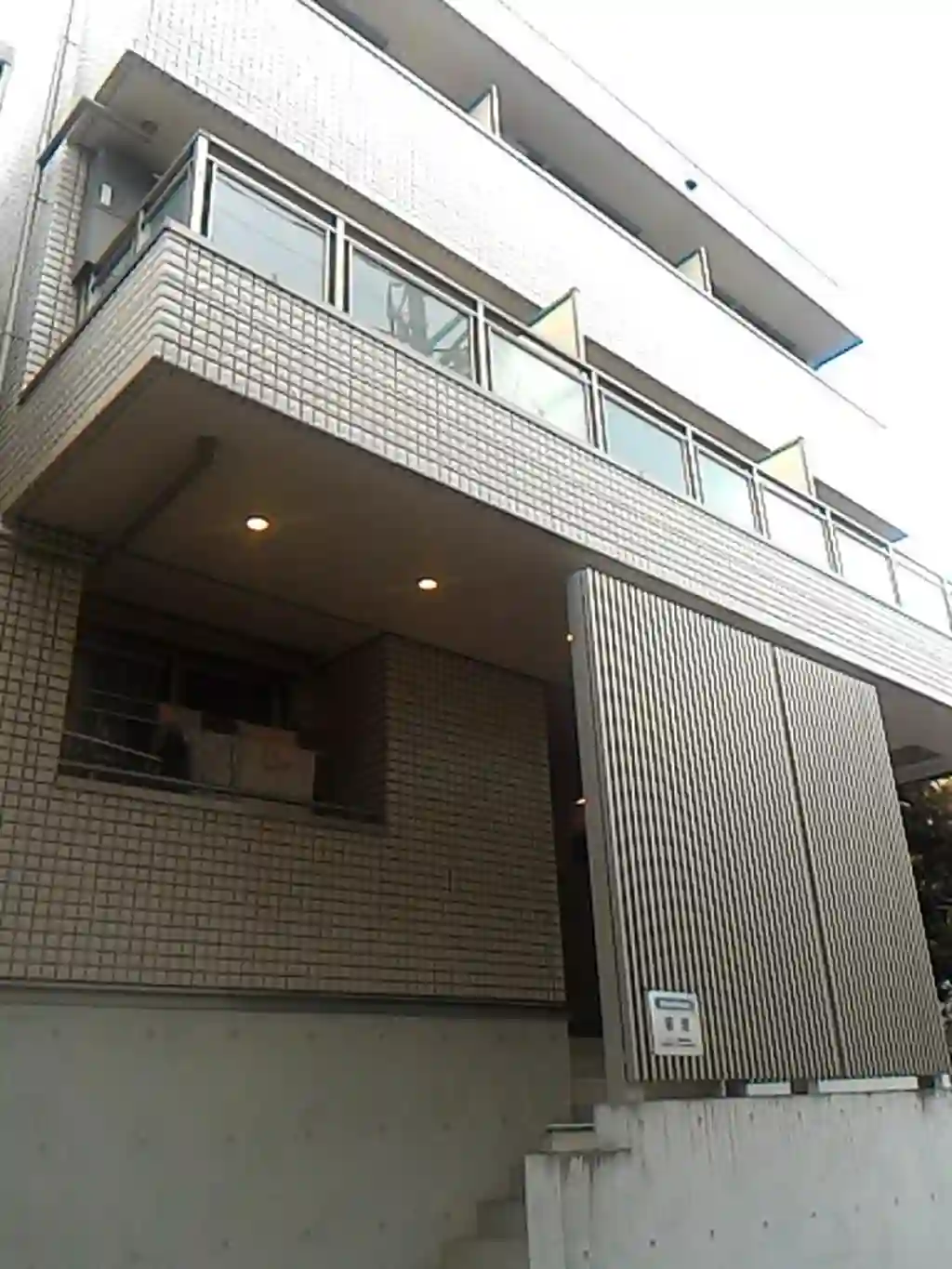 ラスパセス代々木 外観