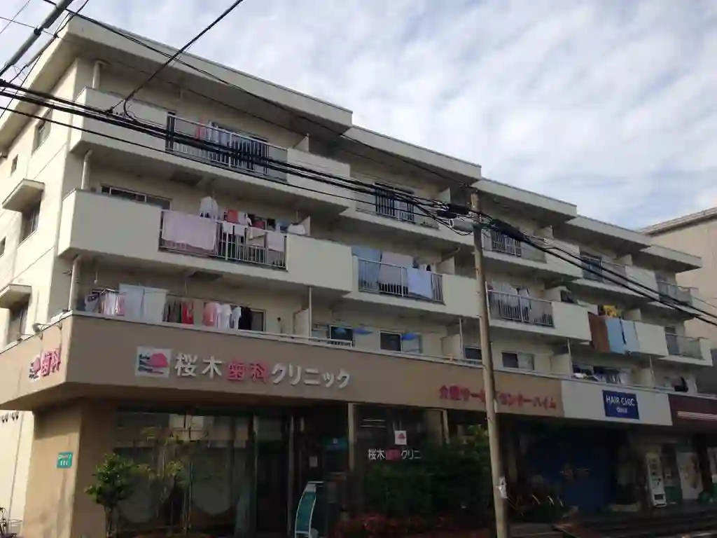 グリーンハイツ坂間 外観