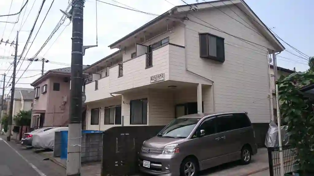 第2ハナハウス 外観
