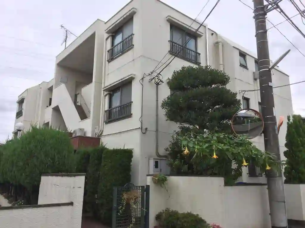 リバーハイツ仙川 外観