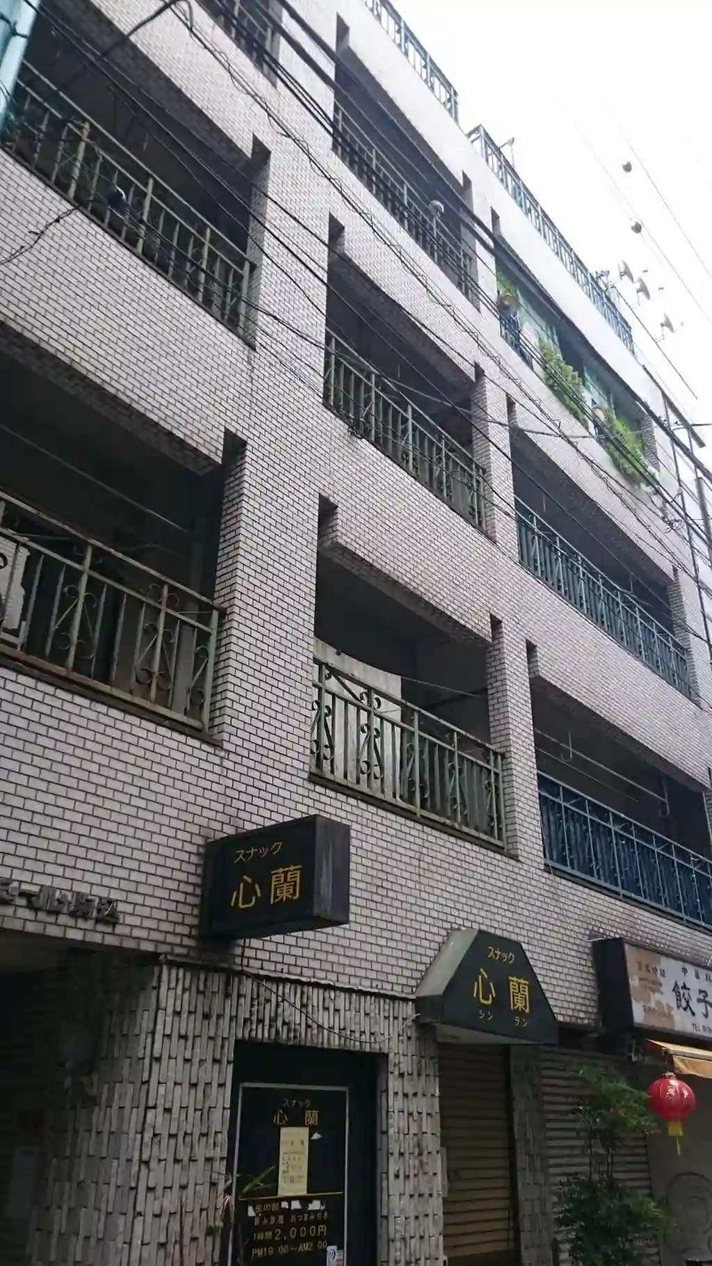 パレドール駒込 外観