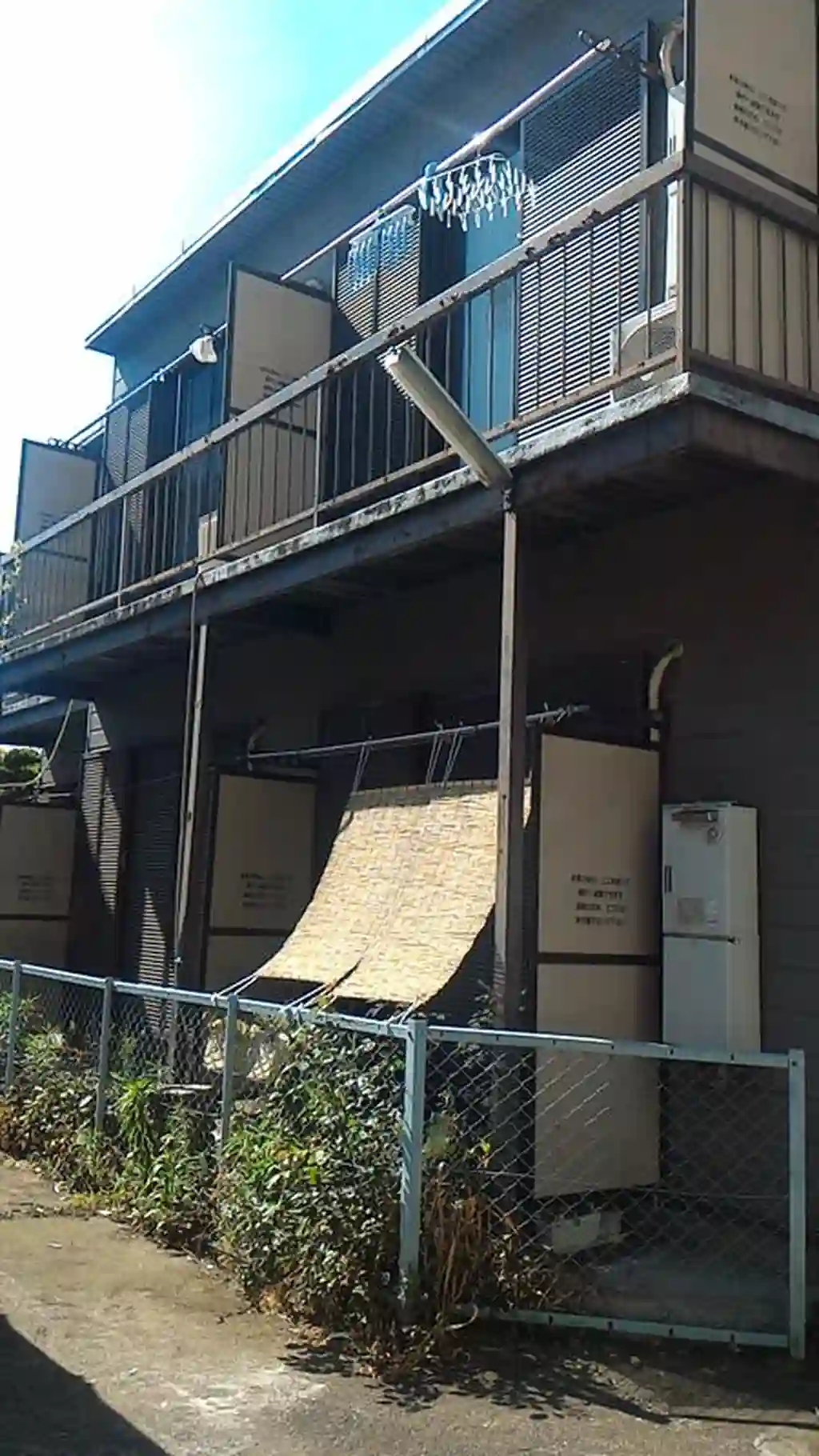 マンションガーネット 外観