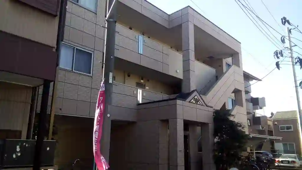 ヴィレッジコート 外観
